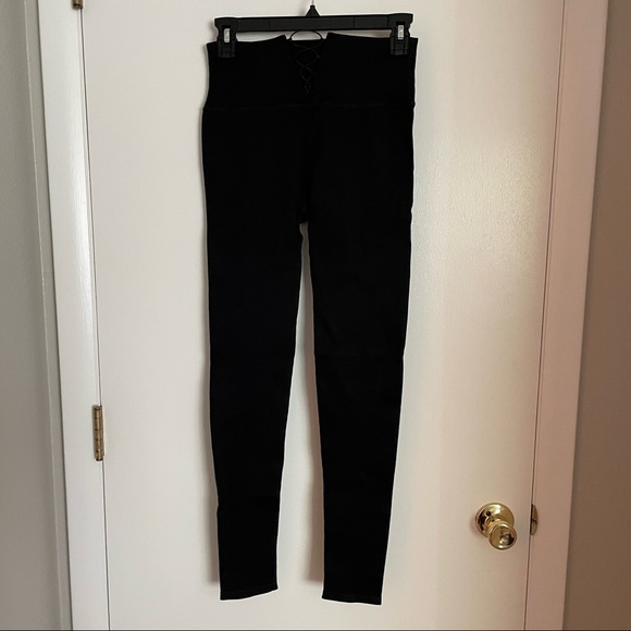 Fabletics High-Waisted Seamless Rib Leggings - Picture 1 of 3